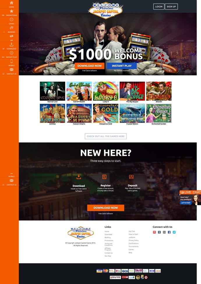 Ringmaster casino instant play