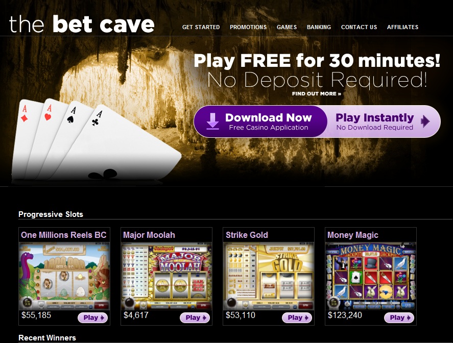 Betcave Casino Bonus Codes