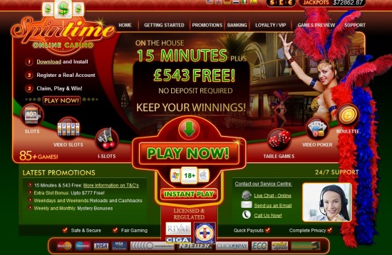 spin time casino