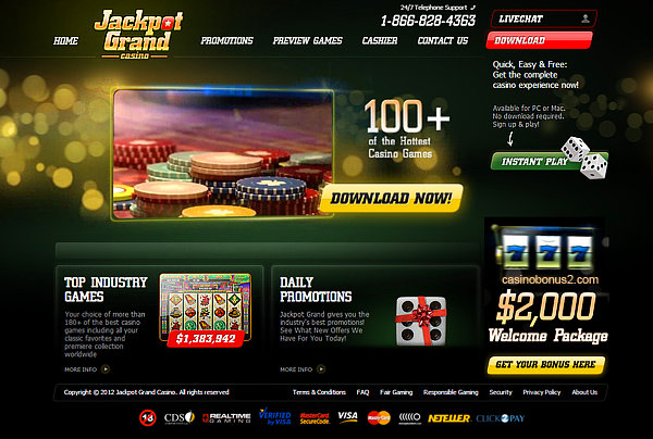 Jackpot Grand Casino