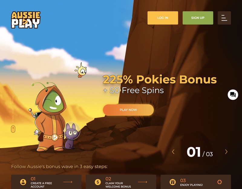 Aussie Play Casino review